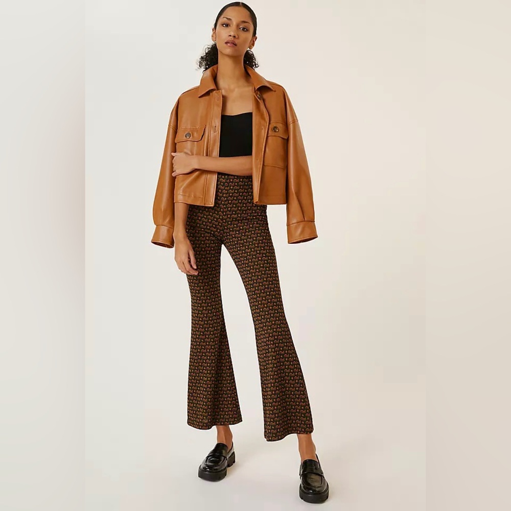 NWT Anthropologie - Sabine Flare Pants